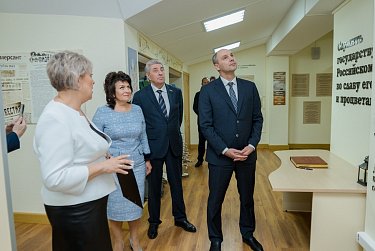 Сергей Грачев: «Успешная деятельность Управления Федерального казначейства по Оренбургской области не остается без внимания региональной власти»